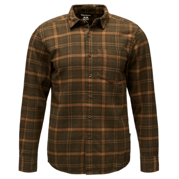 Koszula z długim rękawem Black Diamond Project Flannel Men Dark Moss-Rye