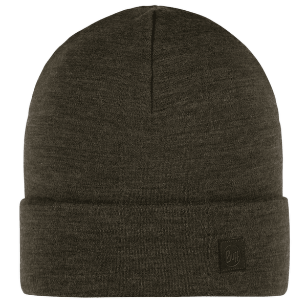 Czapki Buff Merino Wool Thermal Hat Buff® (111170) SOLID BARK