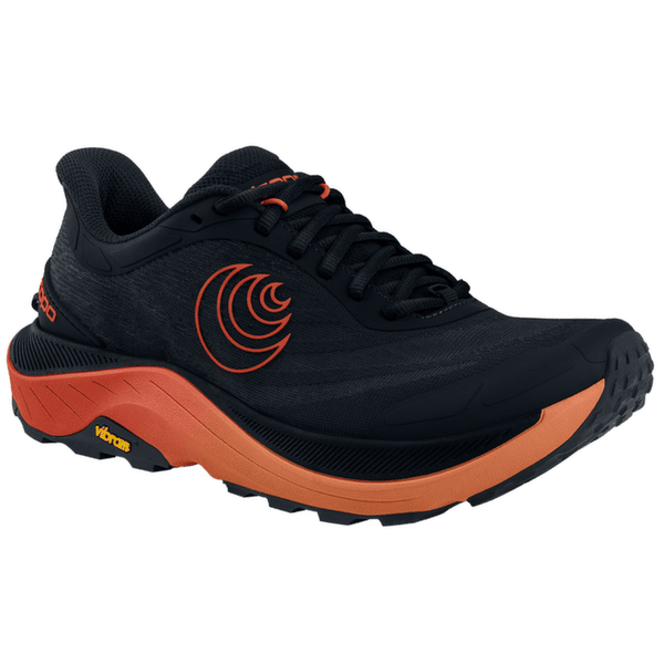 Buty Topo athletic Ultraventure 4 WIDE Men Black / Red
