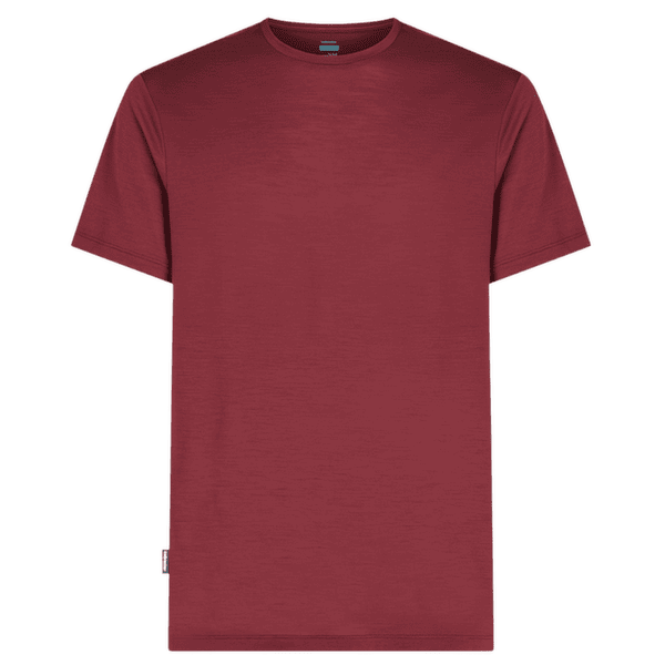 Koszulka z krótkim rękawem Icebreaker Merino 125 Cool-Lite Sphere III SS Tee Men PORT