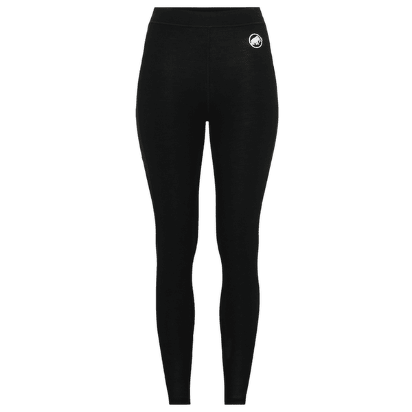 Legginsy Mammut Tree Wool Thermal FL Long Tights Women black 0001