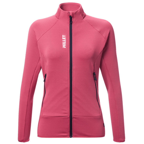 Kurtka Millet KAMET GRID JACKET WOMEN F4090 HOLLY BERRY