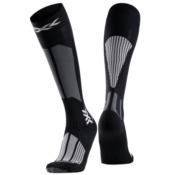 Podkolanówki X-Bionic X-SOCKS® SKI TOURING PERFORM OTC X Black/Light Grey