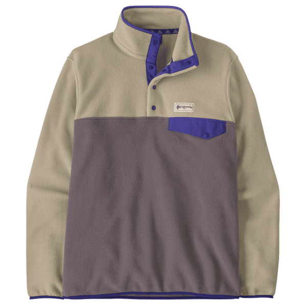 Bluza Patagonia Lightweight Synch Snap-T Pullover Men May Grey