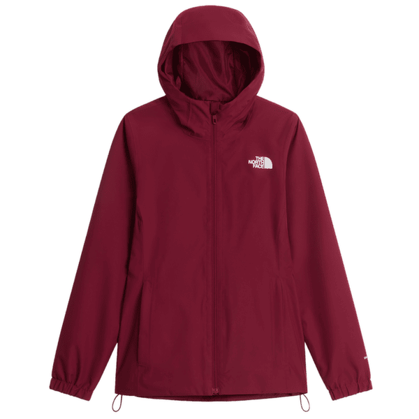 Kurtka The North Face Quest Mono Jacket Women MVO BURGUNDY CRUSH