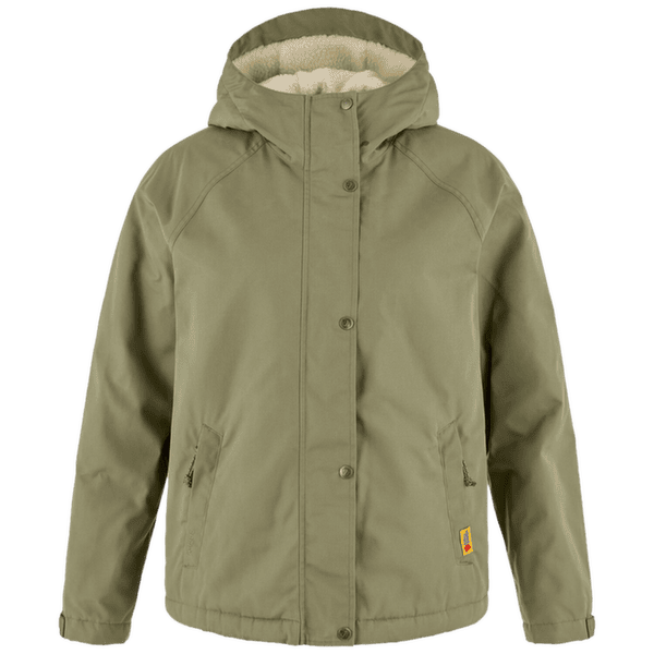 Kurtka Fjällräven Vardag G-1000 Pile Jacket Women Green