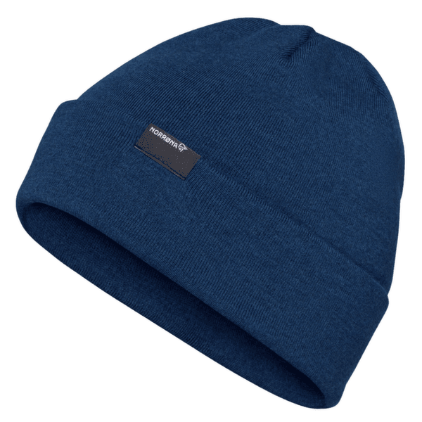Czapki Norrona /29 mid merinoUll Beanie Indigo Night