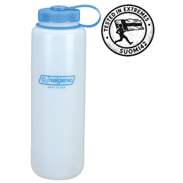 Butelka Nalgene Wide Mouth Ultralite 1500 ml White HDPE / 2179-0048