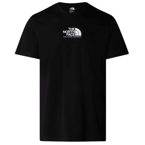 Koszulka z krótkim rękawem The North Face M S/S FINE ALPINE EQUIPMENT TEE 3 TNF BLACK
