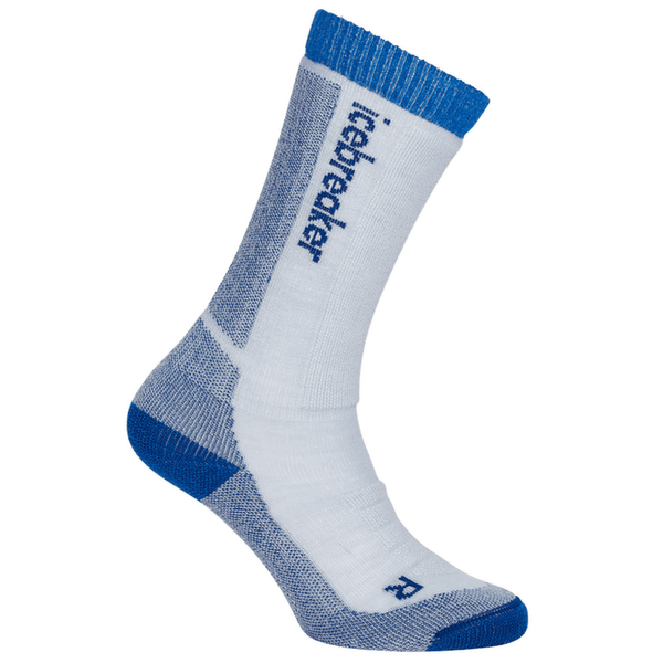 Podkolanówki Icebreaker Ski+ Medium OTC Kids ZINC BLUE/LAZURITE/SNOW