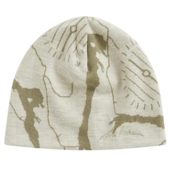 Czapki Aclima WarmWool Lars Monsen Beanie U Nature Femunden