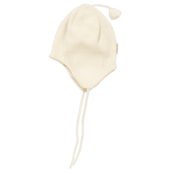 Czapki Devold Hildre Merino Beanie Kid 010A RAW WHITE
