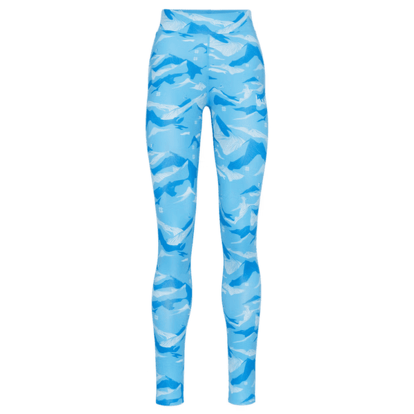Legginsy Kari Traa Fryd HW Pant OCEA/OCEAN
