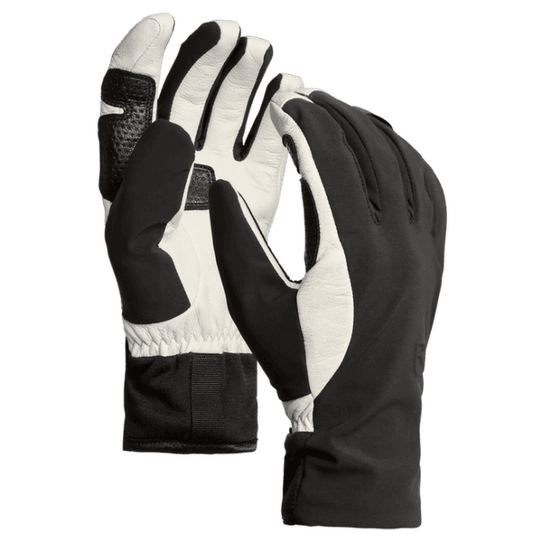 Rękawice Ortovox TOUR GLOVE WOMEN 90201 black raven