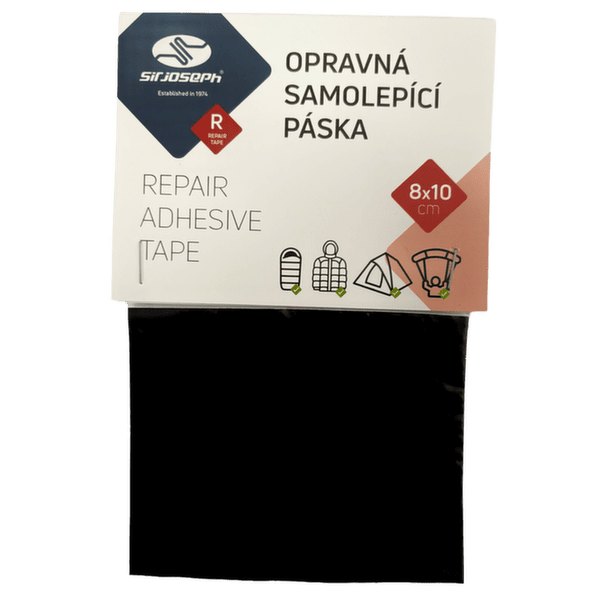 Klejenie Sir Joseph Renovative tape 8x10 cm black