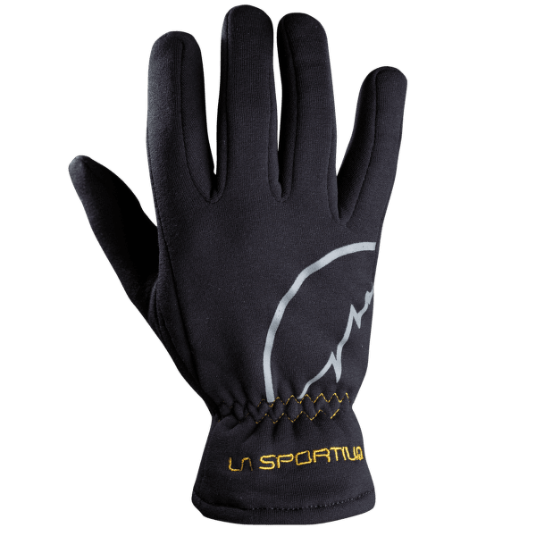Rękawice La Sportiva Stretch Gloves Black/Yellow