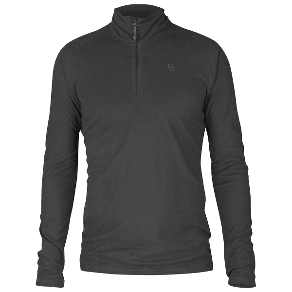 Pulower (zapięcie 3/4) Fjällräven Pine Half Zip Men Dark Grey 030