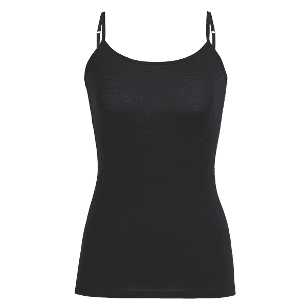 Tank top Icebreaker Siren Cami Women (103193) Black/Black