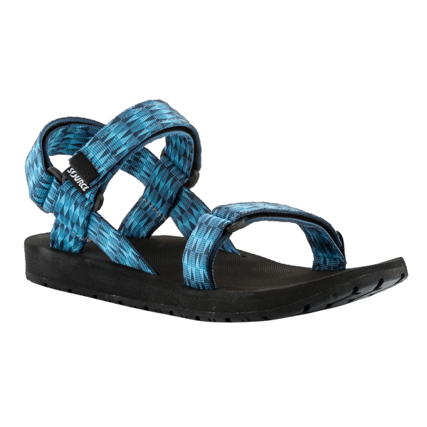 Sandały Source Classic Men's Triangles Blue Triangles Blue