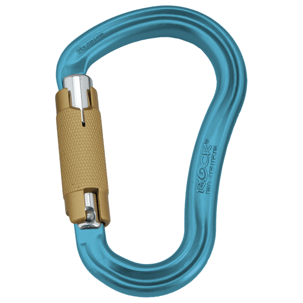 Karabinek wspinaczkowy Rock Empire HMS Magnum 2T (ZRC032) Azurová 004