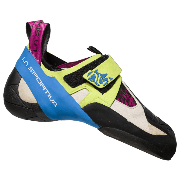 Buty wspinaczkowe| La Sportiva Skwama Women (20L) APPLE GREEN/COBALT BLUE