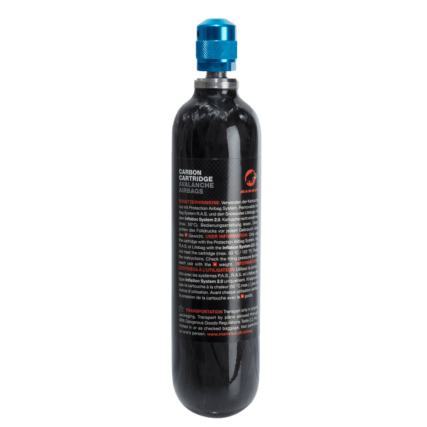 Wkłady Mammut Mammut Carbon Cartridge 300 Non-Refillable black 0001
