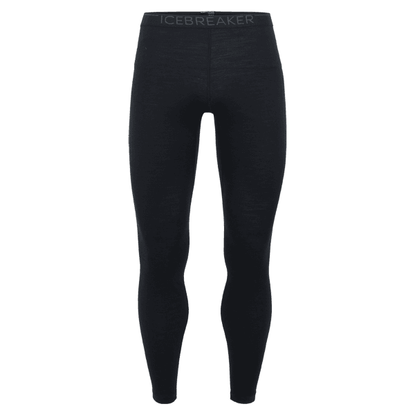 Legginsy Icebreaker Oasis Leggings Men (104369) Black/Monsoon