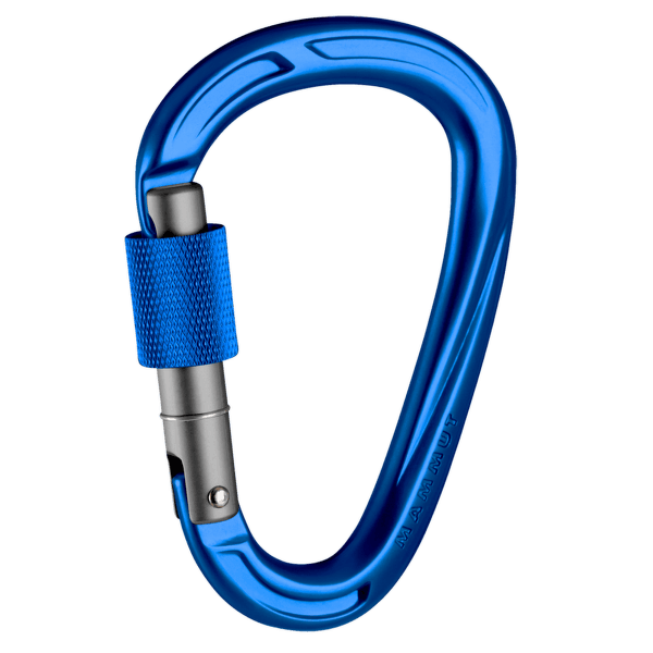 Karabinek wspinaczkowy Mammut Crag HMS Screw Gate (2040-02161) 15196 Ultramarine