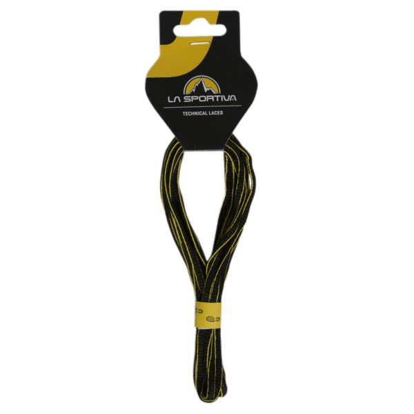 Sznurowadła La Sportiva Mountain Running Laces Black/Yellow