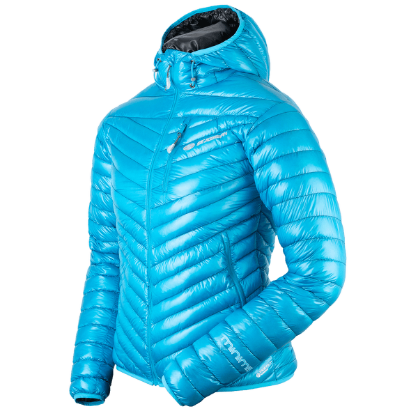Kurtka Sir Joseph Minimis 280 Hooded Lady Pertex blue