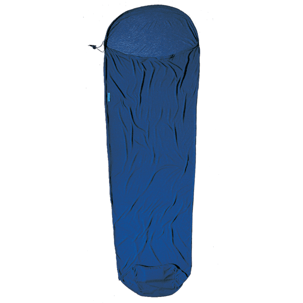 Wkładka do śpiwora Cocoon Coolmax MummyLine bluemax