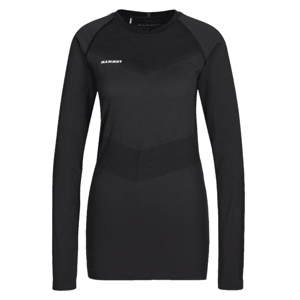 Koszulka z długim rękawem Mammut Trift Longsleeve Women black 0001