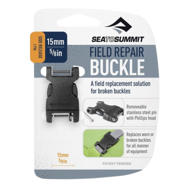 Sprzączka Sea to Summit Buckle 15 mm side release 2 pin Black