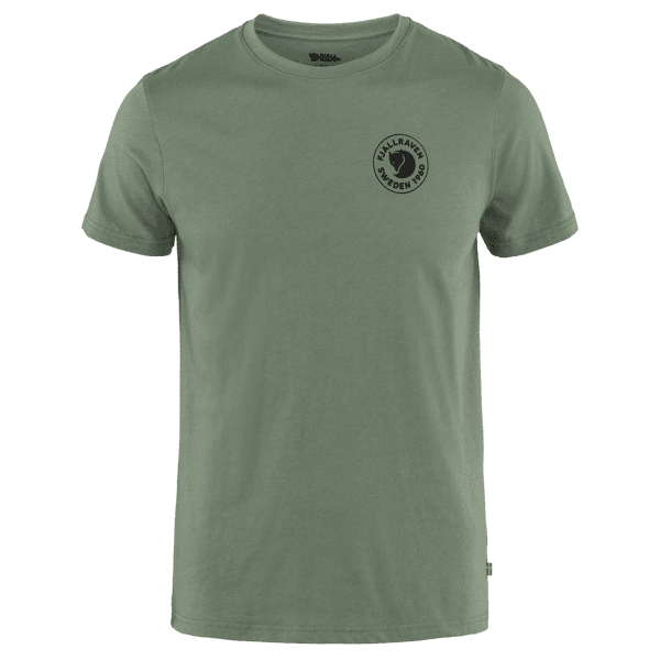 Koszulka z krótkim rękawem Fjällräven 1960 Logo T-shirt Men Patina Green