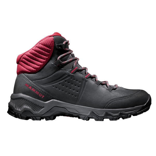 Buty Mammut Nova IV Mid GTX® Women black-blood red