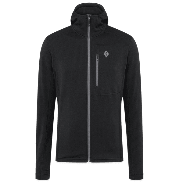 Bluza Black Diamond Coefficient Fleece Hoody Men Black