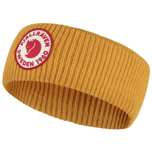 Opaska na głowę Fjällräven 1960 Logo Headband Mustard Yellow