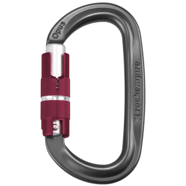 Karabinek wspinaczkowy Rock Empire Opus 3T stříbrná