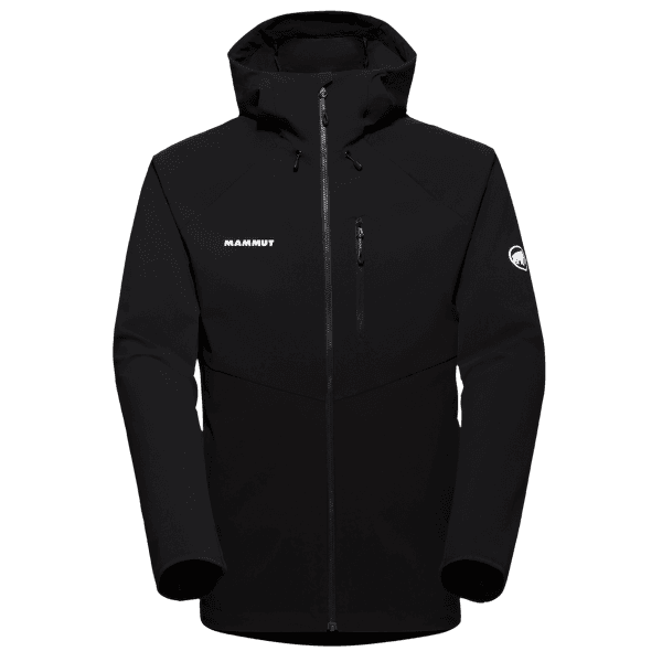 Bunda Mammut Ultimate Comfort SO Hooded Jacket Men black 0001