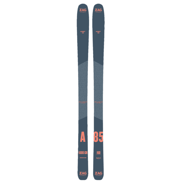 Narty Zag ADRET 85 LADY GREY/ORANGE