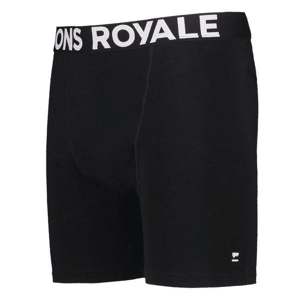 Bokserki Mons Royale Hold 'em Boxer Men Black