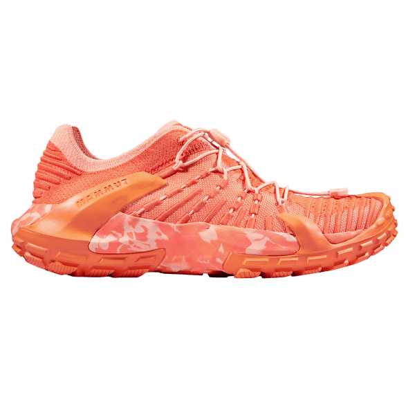 Buty Mammut Hueco Knit II Low Women dark salmon-light salmon 3755