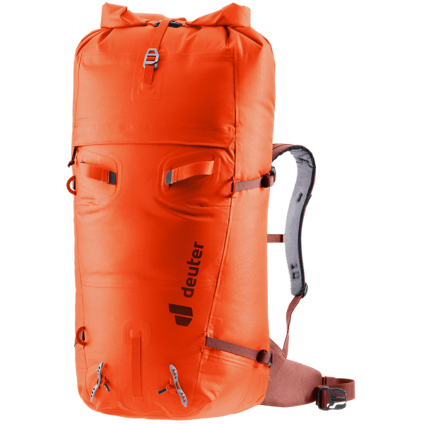 Plecak deuter Durascent 42+10 SL papaya-redwood