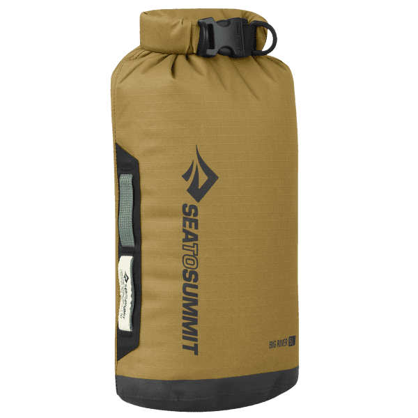 Torba Sea to Summit Big River Dry Bag Dull Gold