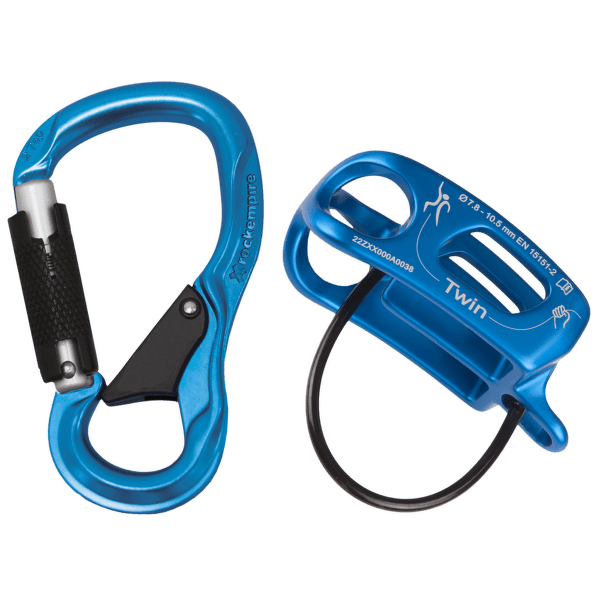 Zestawy zabezpieczające Rock Empire Twin Azurová 004