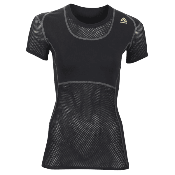 Koszulka z krótkim rękawem Aclima WoolNet T-Shirt Women Jet Black