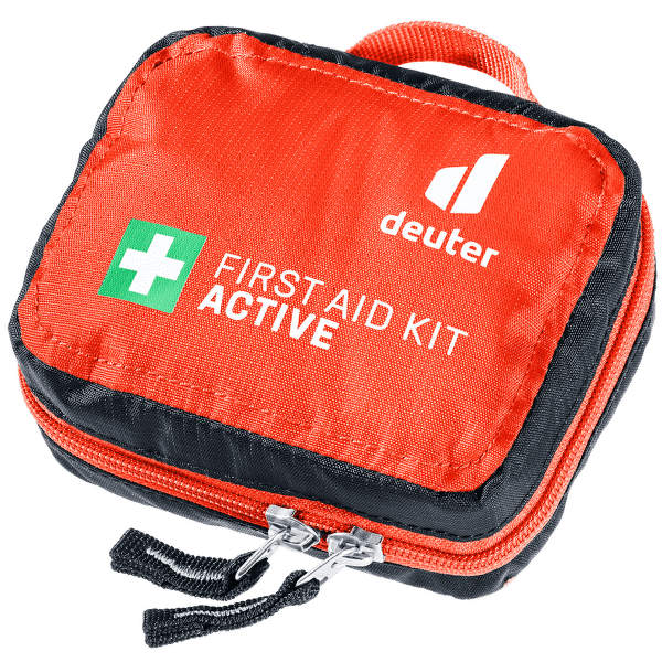 Pokrowiec deuter First Aid Kit Active - empty AS papaya