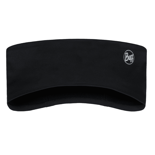Opaska na głowę Buff Windproof Headband GREY LOGO