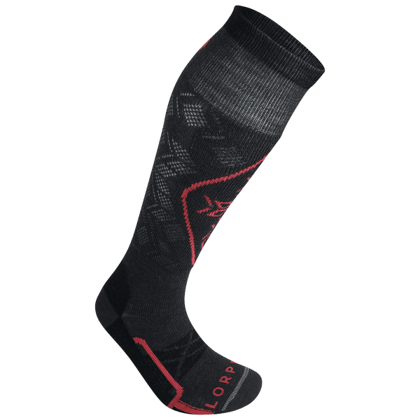 Podkolanówki Lorpen T2 SKI LIGHT ECO Women GREY/RED