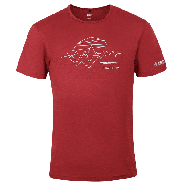 Koszulka z krótkim rękawem Direct Alpine Bosco palisander